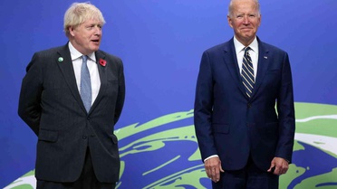 Johnson, Kiev ziyareti hakkında Biden ile görüştü