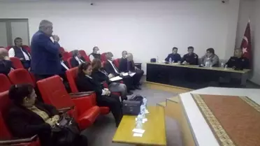 Kaymakam Balcı muhtarlardan sorunları dinledi