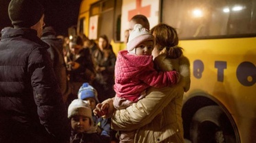 UNICEF'in savaş verileri: Ukraynalı çocukların üçte ikisi evlerini terk etti