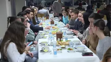 YTB'nin 'uluslararası öğrencileri' ülkelerinin ramazan geleneklerini anlattı