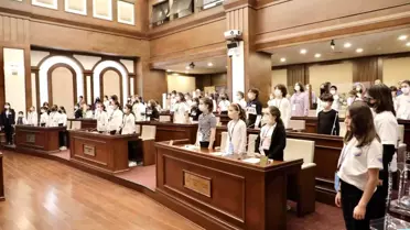 Büyükçekmece Çocuk Meclisi'nden Ukraynalı çocuklara destek