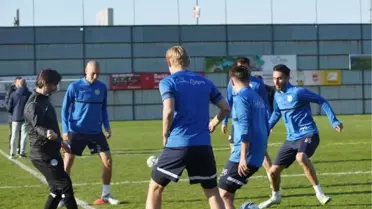 Çaykur Rizespor, Yukatel Kayserispor maçı hazırlıklarına devam etti
