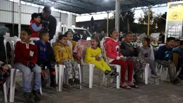 Didim'de Ramazan eğlencesinde çocuklar doyasıya eğlendi