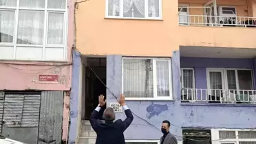 Erdek'te ihtiyaç sahiplerinin evleri temizleniyor
