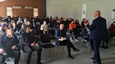 Girişimci olacak öğrencilere destekler anlatıldı