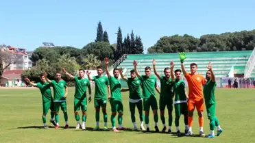 Salihli Belediyespor'un 'Play-Out' maçı tarihi belli oldu