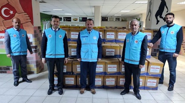 Simav Müftülüğünün 'İyilik Paketleri' sahiplerine ulaştı