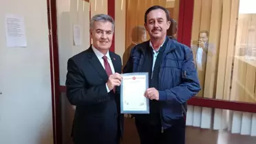 Buharkent'te 71. tapu devri yapıldı