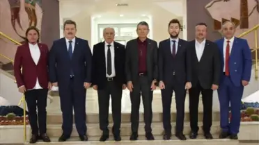 Denizli OSB'de Uslu ve yönetim kurulu güven tazeledi