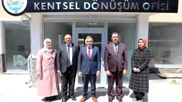 Develi Belediyesi Kentsel Dönüşüm Ofisi faaliyetlerine başlayacak