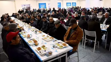 Gündüzler mahallesinde Ramazan bereketi paylaşıldı