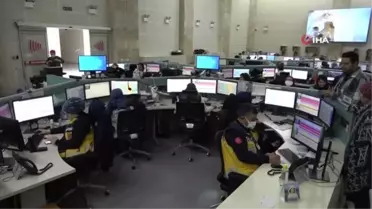 112'ye yapılan çağrılar pes dedirtti... Su borusu patladığında, elektrik kesildiğinde, yollarla ilgili durumlarda 112'ye başvuruldu