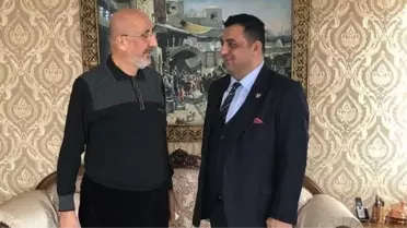 Abdurrahman Dilipak'tan 'uyuşturucu baronu' fotoğrafına açıklama: Kenevir konusunu konuşmuştuk!