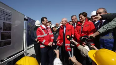 CHP Genel Başkanı Kılıçdaroğlu, Dudullu-Bostancı metro hattının test sürüşünde konuştu Açıklaması