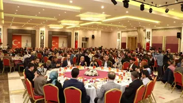 Sancaktepe'de şehit aileleri ve gaziler onuruna iftar verildi