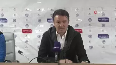 Şenol Fidan: 'Bugün son derece önemli bir maçı kazandık'
