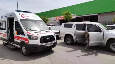 Adana'da polise silahlı saldırı: Zanlı yakalandı