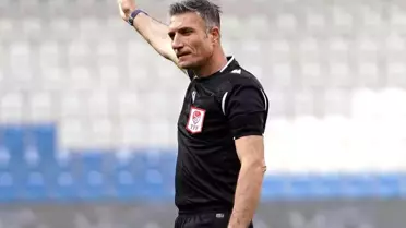 Hatayspor Sivasspor maçının VAR'ı Özgür Yankaya
