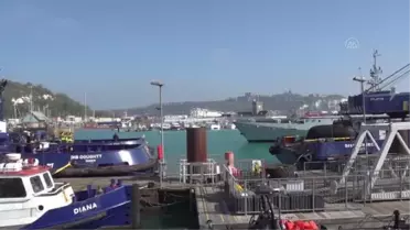 İngiltere'ye geçmek isteyen düzensiz göçmenler Manş Denizi'nde yakalandı