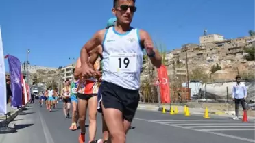 SPOR Mardin'de Spor Toto Kulüplerarası Yürüyüş Ligi 1'inci kademe yarışması yapıldı