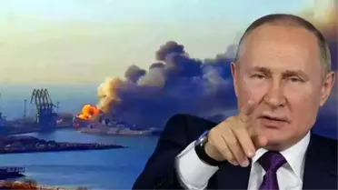 Rusya'dan kruvazör misillemesi geldi: Kiev sabah saatlerinde füzelerle vuruldu
