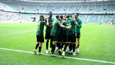 Spor Toto 1. Lig: Kocaelispor: 2 Bandırmaspor: 1