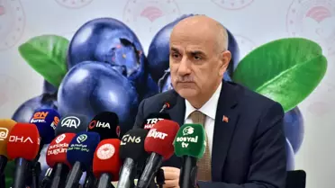 Tarım ve Orman Bakanı Kirişci, Bursa'da tarım sektörü temsilcileriyle bir araya geldi