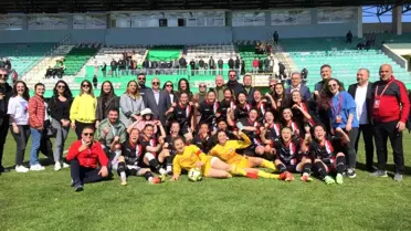 Ünye Gücü FK, Süper Lig'e yükseldi