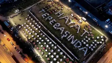 5 bin 500 vatandaş aynı sofrada buluştu