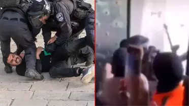 İsrail polisinin kontrolünde olan Mescid-i Aksa'ya baskın: 9 kişi yaralandı