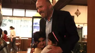 Kuyucak'ta öksüz ve yetim çocuklar iftarda bir araya geldi