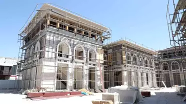 Mevlana müzesi bölgesinde tarihi dönüşüm tamamlanıyor
