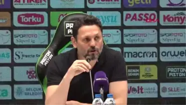 SPOR İttifak Holding Konyaspor- Gaziantep FK maçının ardından