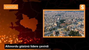 Altınordu gözünü lidere çevirdi
