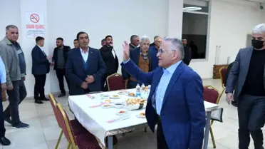 AK Parti Yeşilhisar İlçe Başkanlığı'nın yeni binası açıldı