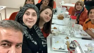 Başkan Erol, sahurda öğrencileri yalnız bırakmadı