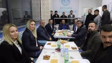 Başkan Işık, iftar programını katıldı
