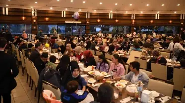 Kartepe'de çocuklar iftar sofrasında buluştu