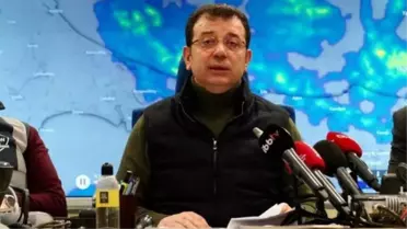 İmamoğlu'nun görüntüleriyle ilgili soruşturma izni verilmedi! Valilik: Görüntüler MOBESE'den değil!