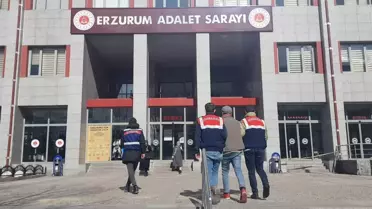 Yasa dışı yollardan Türkiye'ye giren DEAŞ üyesi Erzurum'da yakalanarak tutuklandı