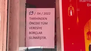 2 hayırsever, 'veresiye defterlerini' satın alıp borçları sildirdi