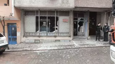 Son dakika haberleri: Sultangazi'de işyerinde patlama: 1 yaralı
