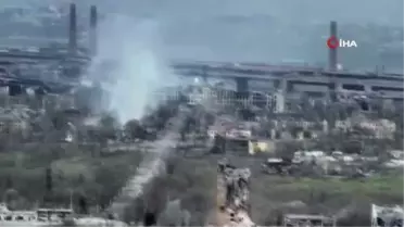 Mariupol'ün son hali savaşın izlerini taşıyor