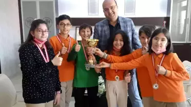 Minikler Okullar Arası Zekâ Oyunları Şampiyonası'nda derece yaptı