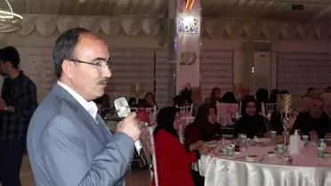 Rektör Beydemir, yetim çocuklar için düzenlenen iftar programına katıldı