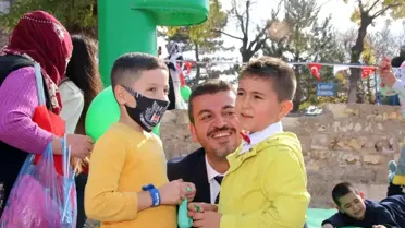 Ürgüplü çocuklar çifte bayram yaşayacak