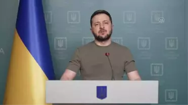 Zelenskiy: 'Artık Rusya uzun süredir hazırlandığı Donbas için savaşa başladı diyebiliriz'