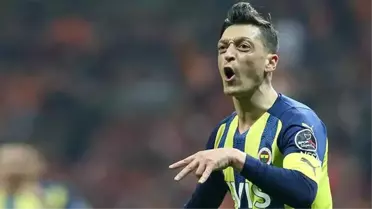 Mesut Özil Fenerbahçe'den ayrılıyor mu? Menajeri resmen açıkladı