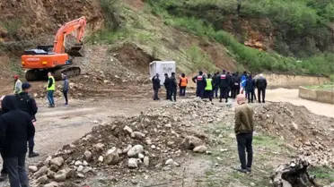Giresun'un Yağlıdere ilçesinde yağış kaynaklı hasarların tespiti tamamlandı