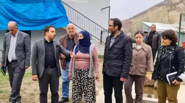 Kaymakam Aydoğan vatandaşların sorunlarını dinledi